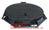 oem sand casting manhole cover from china foundry